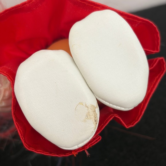 VTG 1992 Russ Troll Doll Around the World USA Red White Blue Hair Outfit Shoes - Picture 6 of 7